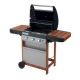 Barbacoa de gas campingaz 3 series woody lx