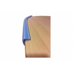 Cantoneras/perfil espuma poliespan surtidos 20 piezas surtidas azul