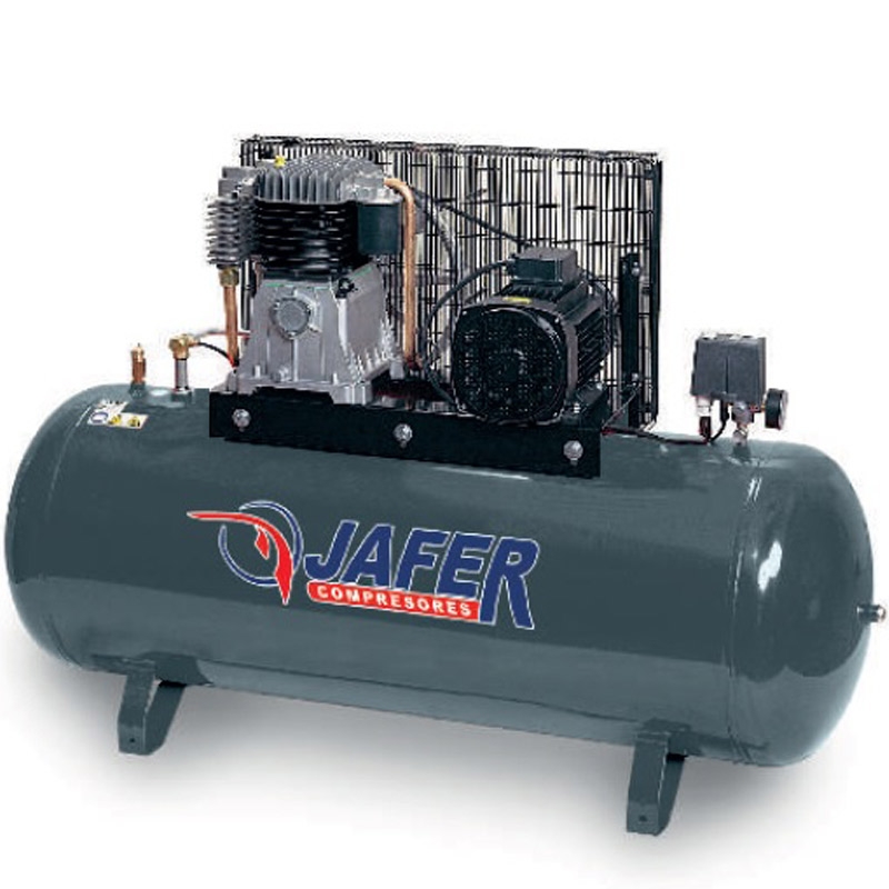 Compresor estacionario uniair fp300 5,5l 5,5 caballos 270 litros
