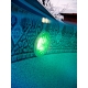 Proyector led color gre pled1c para piscina elevada de acero