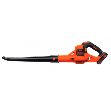 Soplador bateria black and decker power command 18v