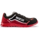 Zapato seguridad sparco nitro s3 negro rojo talla 43