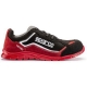 Zapato seguridad sparco nitro s3 negro rojo talla 44