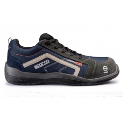 Zapato seguridad sparco u6 urban evo s1p src azul gris talla 41