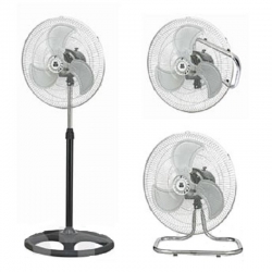 Ventilador industrial de pie box plus 3 en1 45 cm 60w