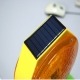 Baliza seÑalizacion intermitente led ambar solar