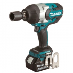 Llave de impacto bateria makita dtw1001rtj 18v litio-ion