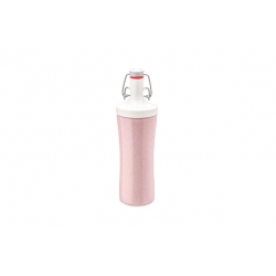 Botella koziol plastico organic rosa 425 ml