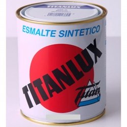 Esmalte sintetico titanlux negro mate 750 ml