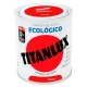 Esmalte ecologico al agua titan rojo china mate 750 ml