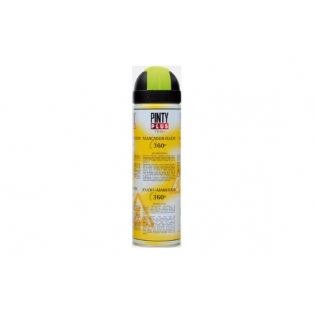 Marcador fluorescente spray pyntiplus cereza 650 ml