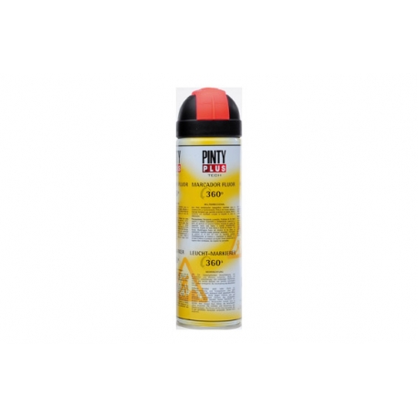 Marcador fluorescente spray pyntiplus naranja 650 ml