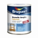 Esmalte acrylico bruguer blanco hueso satinado 250 ml