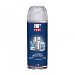 Pintura spray pintyplus electrodomesticos blanco 520 cc