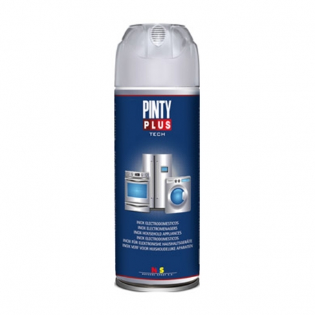 Pintura spray pintyplus electrodomesticos blanco 520 cc