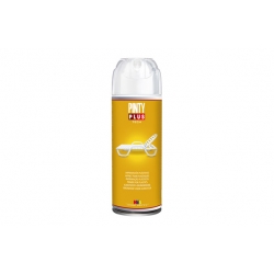 Pintura spray acrilica pintyplux imprimacion plastico transparente 520 cc