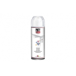 Pintura spray pintyplus antimanchas blanco mate 520 cc