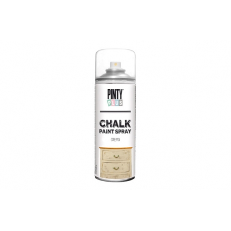 Pintura spray pintyplus chalk crema 520 cc