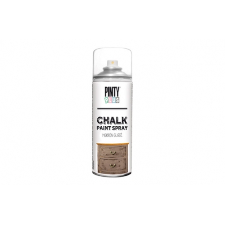 Pintura spray pintyplus chalk marron glace 520 cc