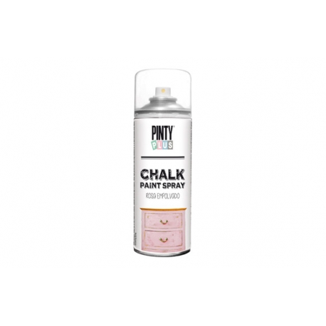 Pintura spray pintyplus chalk rosa empolvado 520 cc