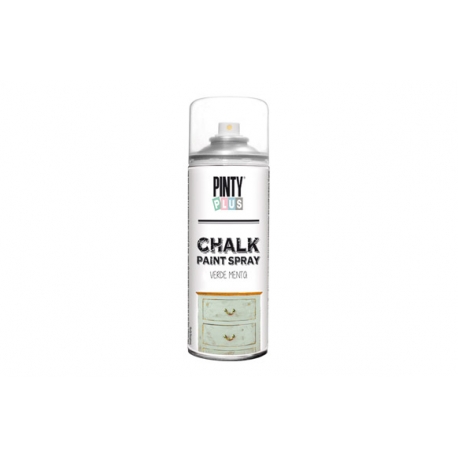 Pintura spray pintyplus chalk verde menta 520 cc