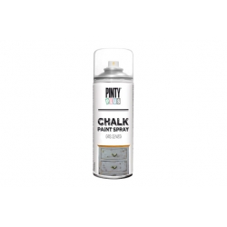 Pintura spray pintyplus chalk gris ceniza 520 cc