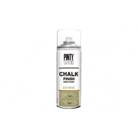 Pintura spray pintyplus chalk oliva vintage 520 cc