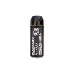 Pintura spray pintyplus art&craft pizarra negro 520 cc