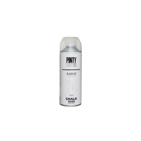 Barniz spray pintyplus mate al agua chalk 520 cc