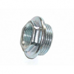 Tapon radiador zincado derecha 1 3/8 pulgada 42mm