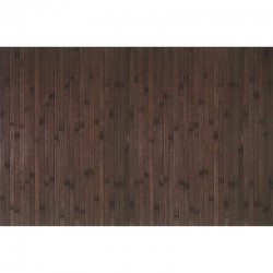 Alfombra de bambu 140x200 cm cool wengue