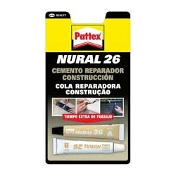 Pegamento nural 26-22 ml cemento reparador construccion