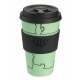 Taza bamboo con tapa 400 ml sky gato