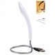 Lampara escritorio flexible usb touch colores surtidos