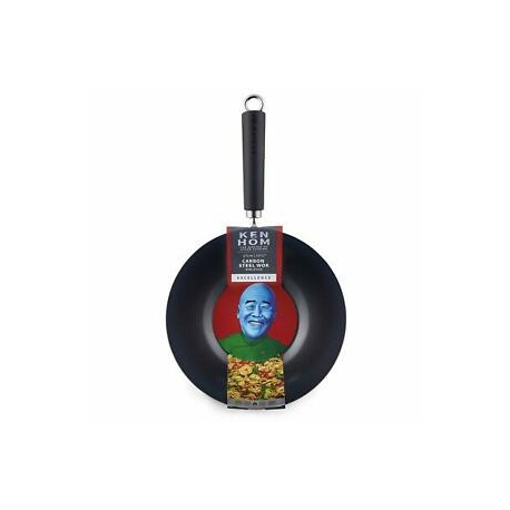 Wok ken hom 27 cm induccion antiadherente excellence