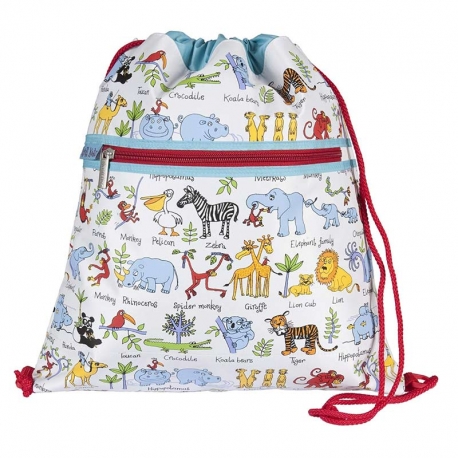 Mochila cuerdas infantil tyrrell jungla