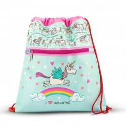 Mochila cuerdas infantil tyrrell unicornios