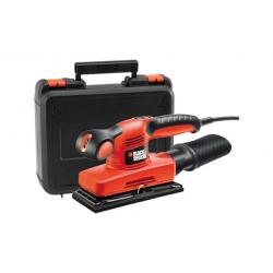 Lijadora orbital black and decker ka320eka 240 w