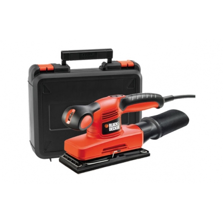 Lijadora orbital black and decker ka320eka 240 w