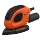 Lijadora orbital black and decker bew230bc 55 w 105 mm