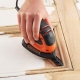 Lijadora orbital black and decker bew230bc 55 w 105 mm