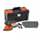 Lijadora orbital black&decker mouse 120w+accesorios+caja