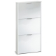 Zapatero forex 3 puertas 113x60x22 cm blanco