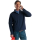 Forro polar issa 4805 monviso hombre azul talla xxl