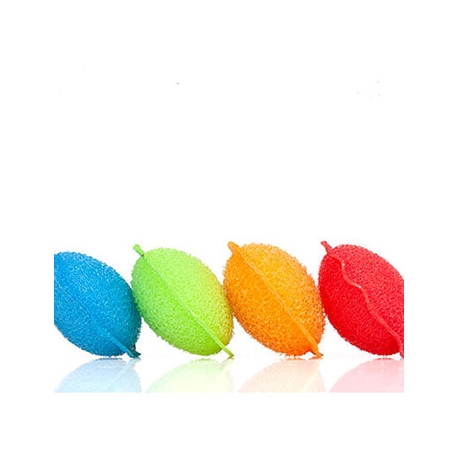 Bolas ceramicas limpia botellas set 4 unidades colores