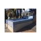 Cobertor malla para piscina 6 x 6 m