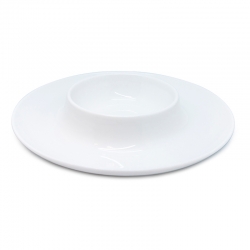 Plato porcelana nerthus para aperitivos