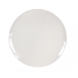 Plato llano porcelana new bone china coupe