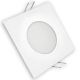 Aro led estanco ip65 8w matel cuadrado blanco fria