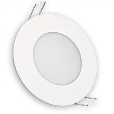 Aro led estanco ip65 8w matel redondo blanco fria